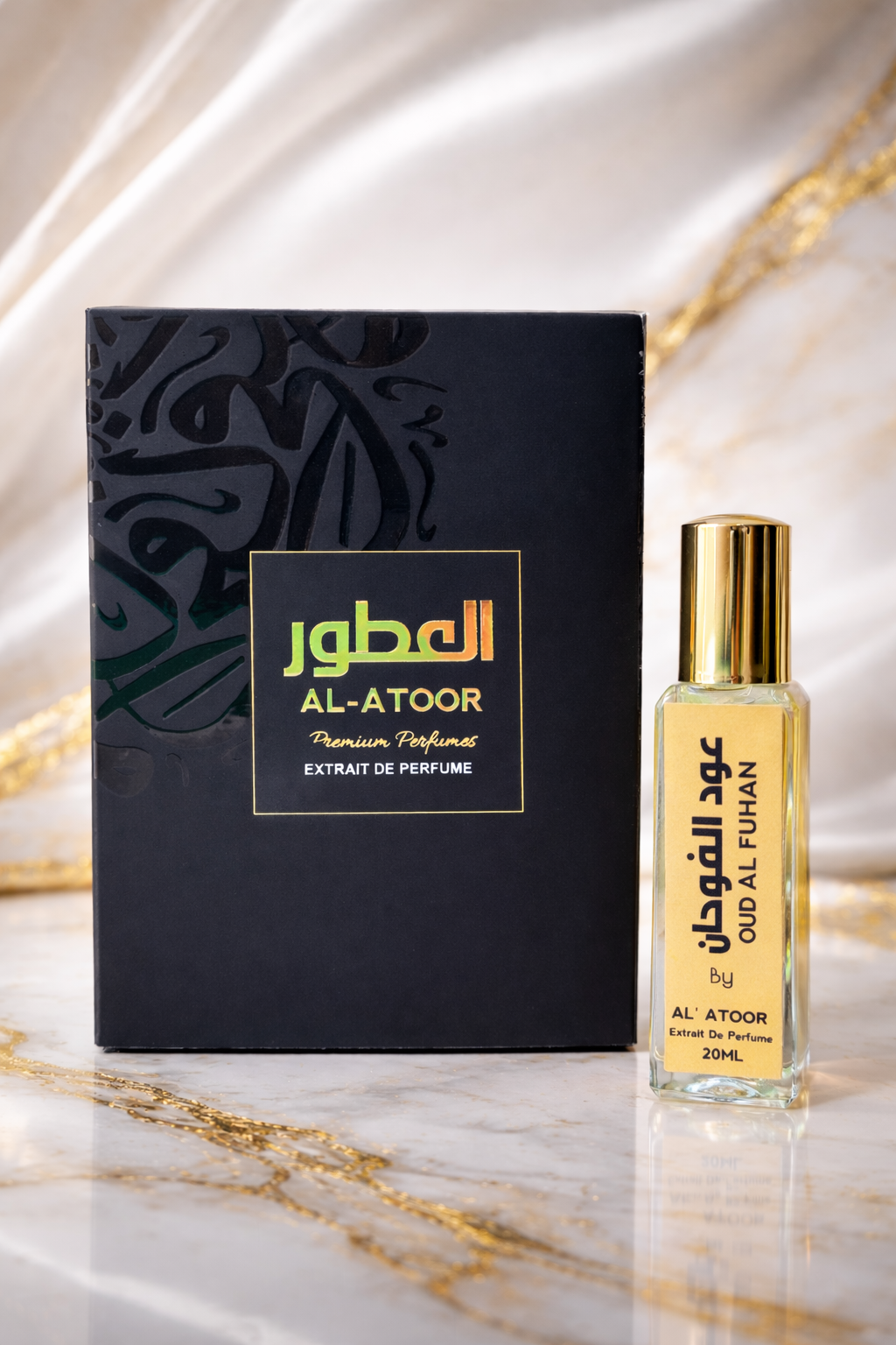 Oud al fuhan extrait de perfume 20 ml long lasting perfume