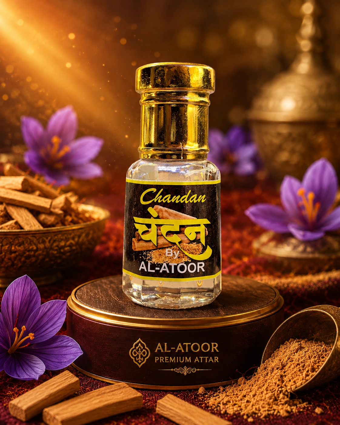 Chandan Long Lasting Attar Non Alcoholic