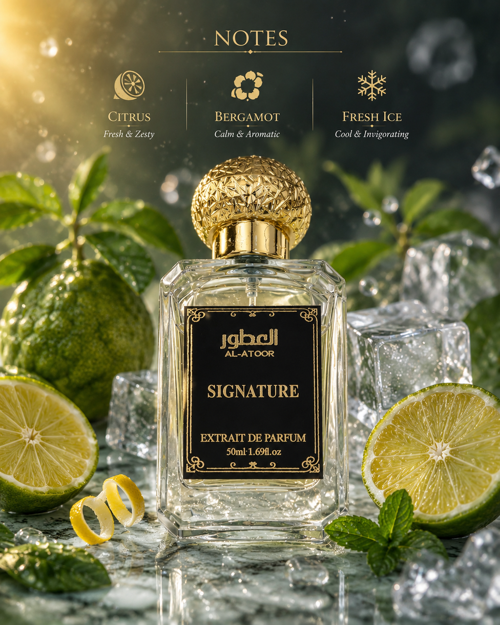 Signature Perfume For Summer Spacial Long Lasting