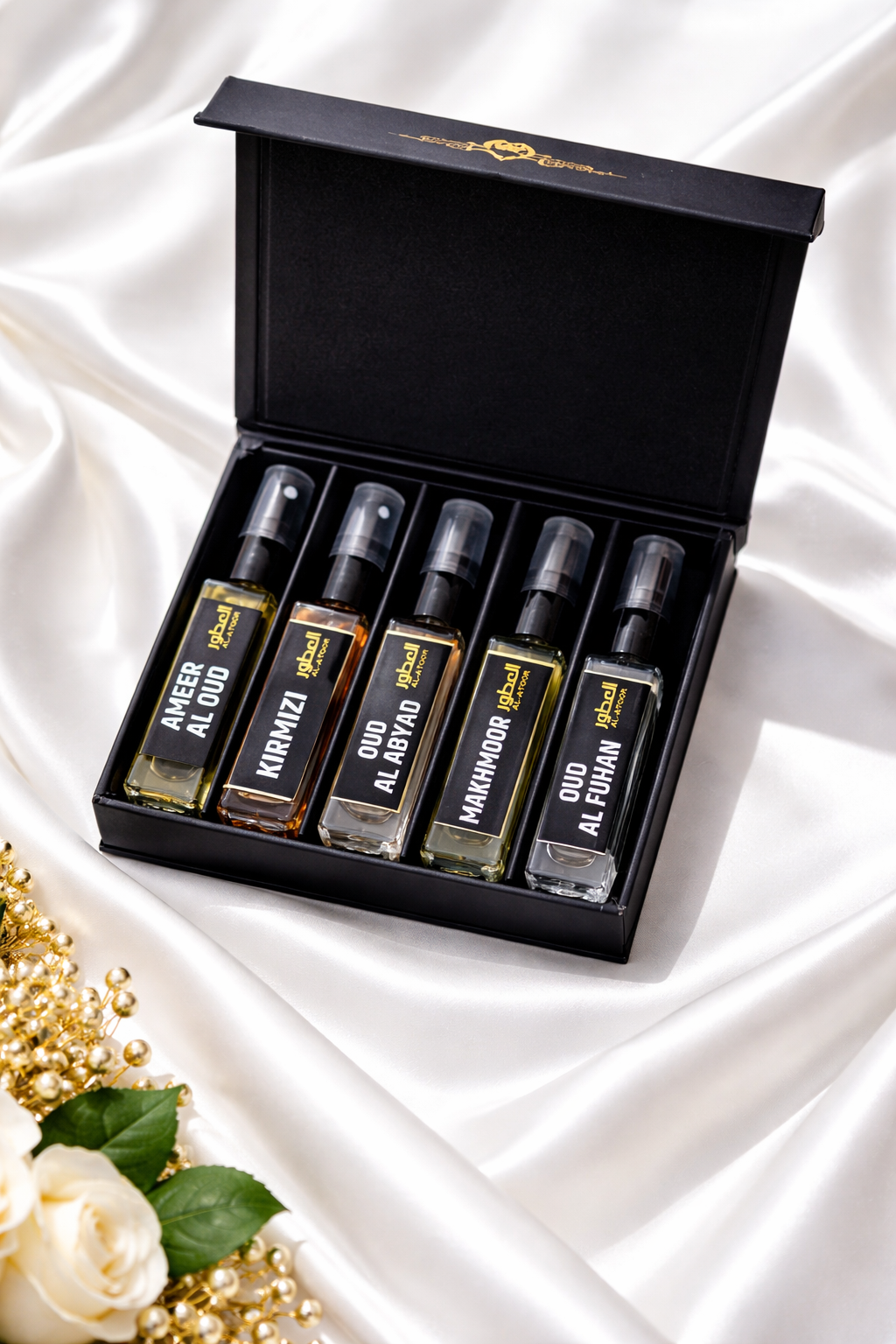 AL atoor Luxury Perfume 5x8ml Gift Set For Unisex Tester pack 8ml |Gift And Traveling Fregurance |