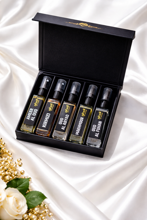 AL atoor Luxury Perfume 5x8ml Gift Set For Unisex Tester pack 8ml |Gift And Traveling Fregurance |