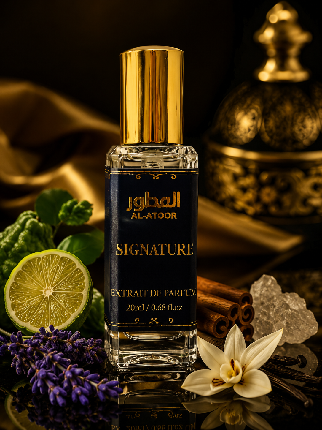 Signature long lasting Fresh |extrait de perfume |