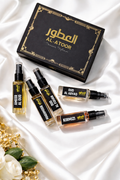 AL atoor Luxury Perfume 5x8ml Gift Set For Unisex Tester pack 8ml |Gift And Traveling Fregurance |