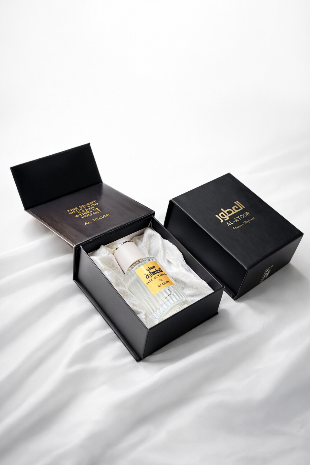 Misk Al Tahara Perfume 50ML With Luxury Packing With Tester Bottle Free