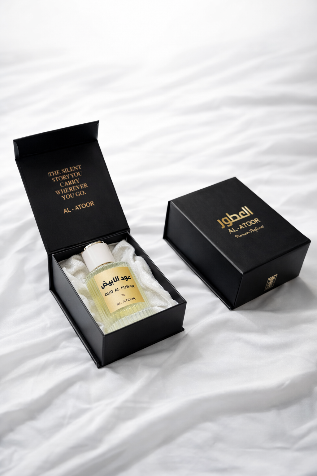 OUD AL FUHAN Extrait De Perfume 50ML Luxury Packing Tester Bottle Free