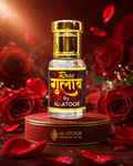Ruh Gulab (Rose) Non Alcoholic Attar Long Lasting Fresh Rose