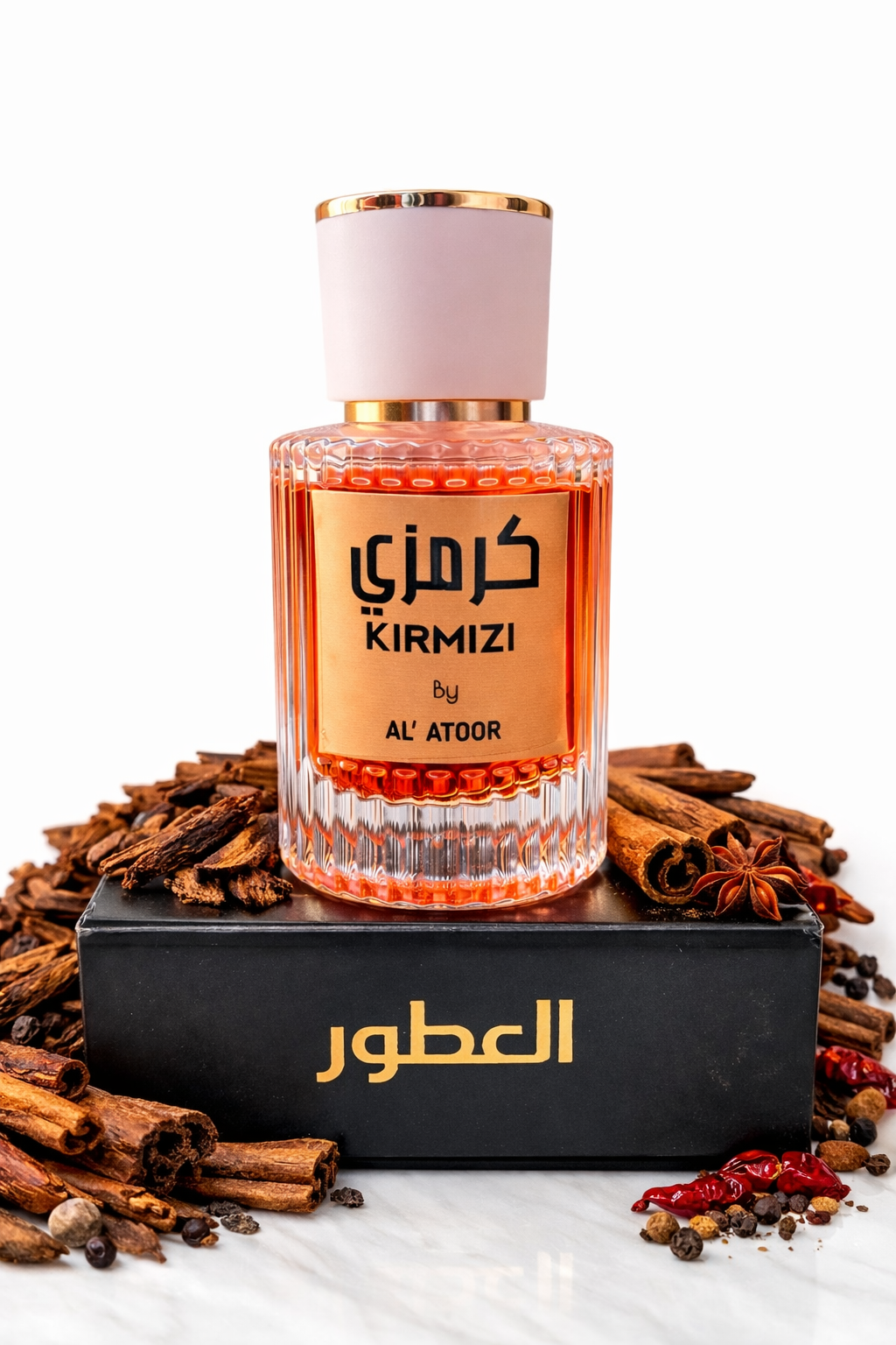 KIRMIZI Extrait Perfume 50ML Luxury Packing Tester Bottle Free