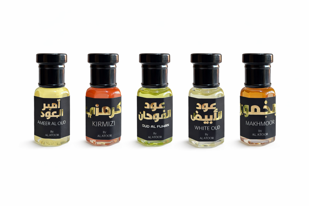 Attar Combo set 4x 3ML Long Lasting Attar 1 Attar Bottle Free