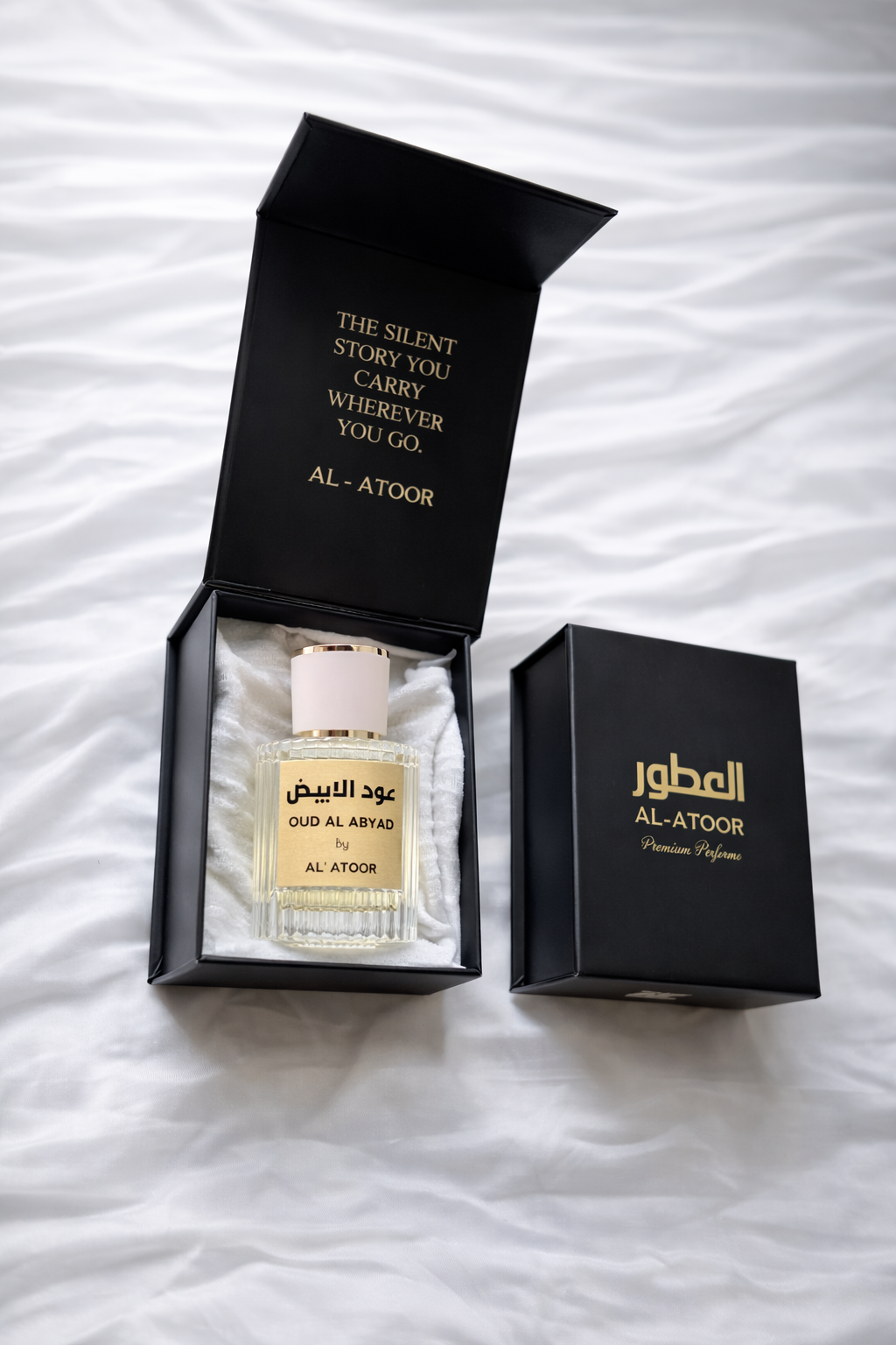OUD AL ABYAD WHITE OUD Luxury Packing With Tester Bottle Free