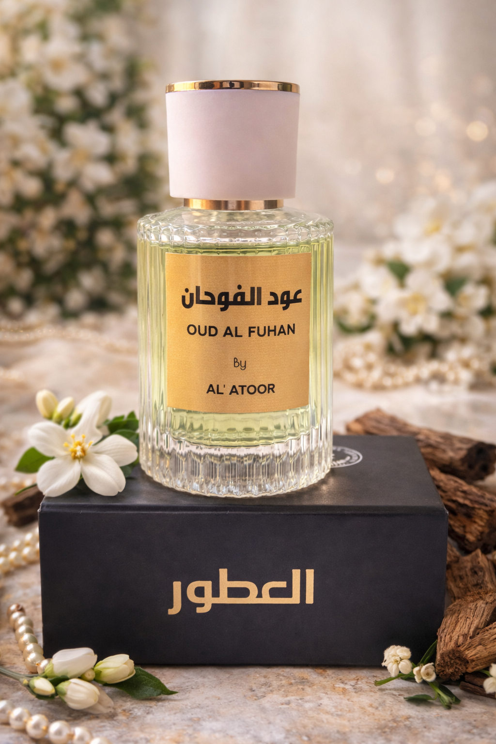 OUD AL FUHAN Extrait De Perfume 50ML Luxury Packing Tester Bottle Free