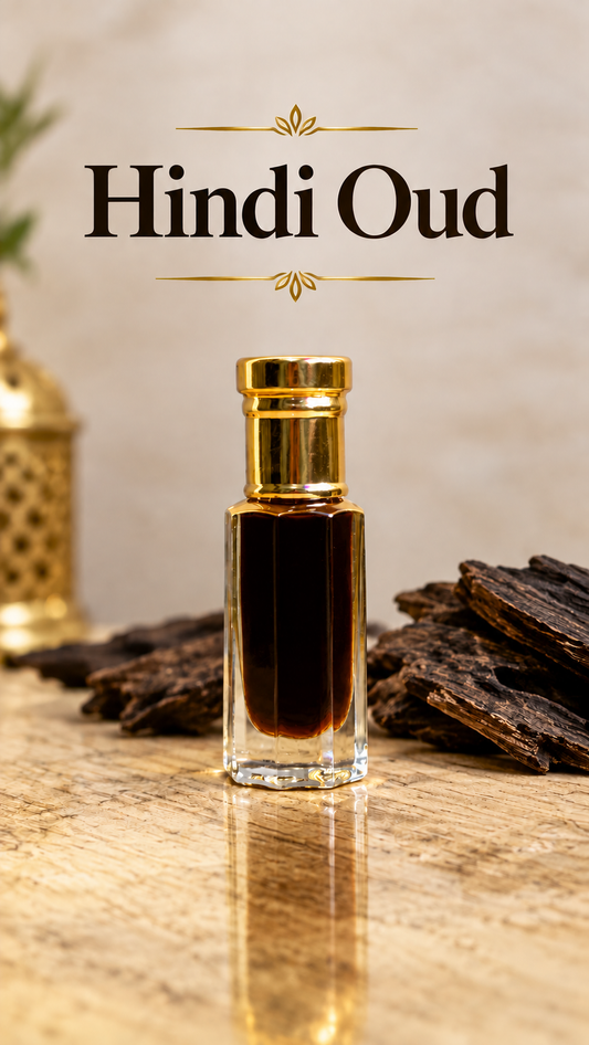 OUD AL HIND LONG LASTING ATTAR (Alcohol free)