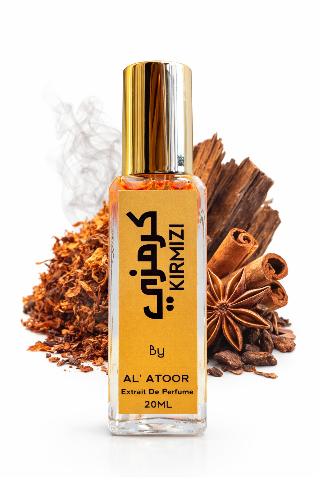 Kirmizi by alatoor Extrait De Perfume 20ML Tester Bottle Free
