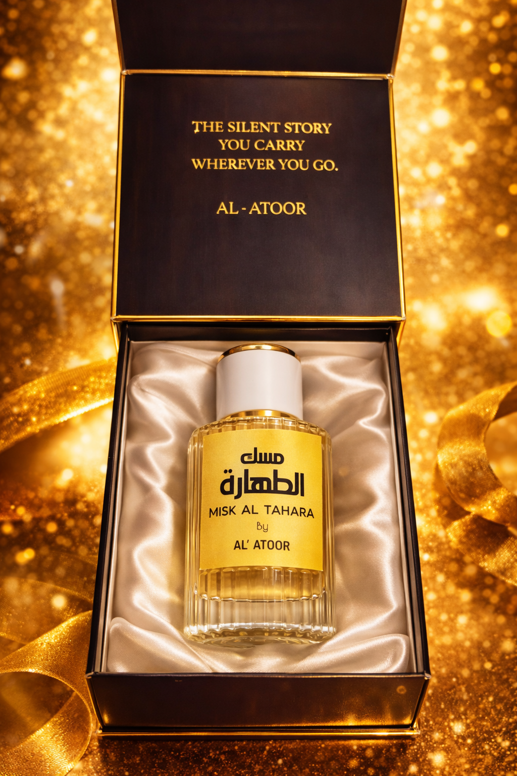 Misk Al Tahara Perfume 50ML With Luxury Packing With Tester Bottle Free