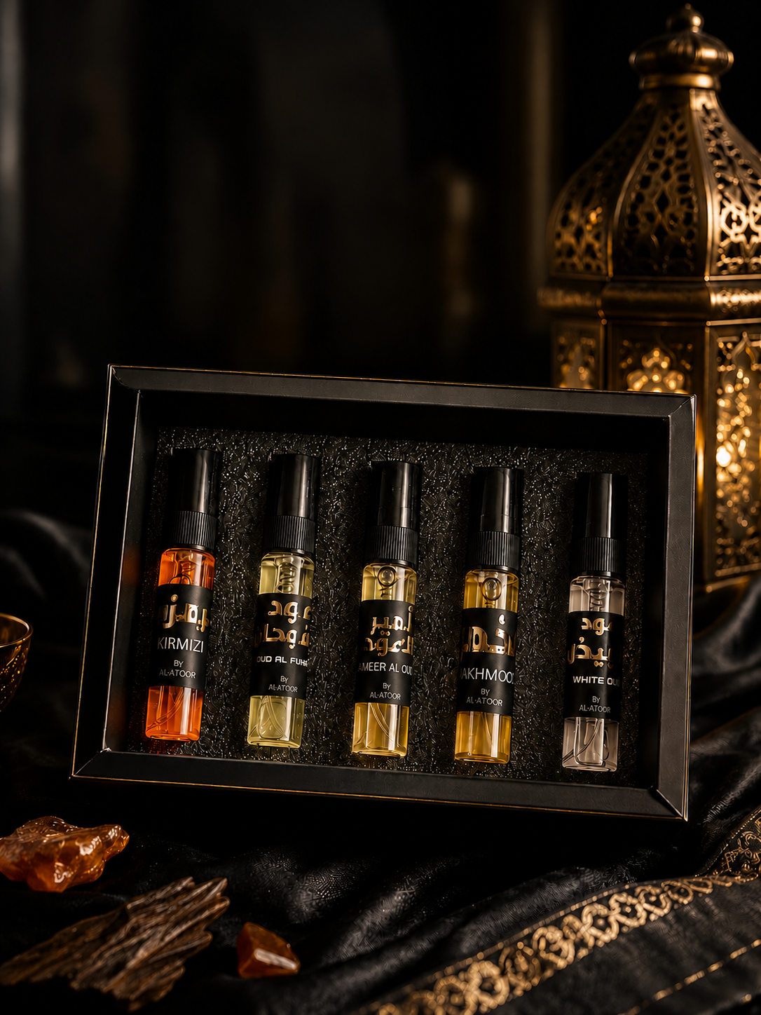 AL Atoor Premium Perfume 5xml Gift Set For Men &WomenTester pack 5ML | Travel Fregurance |