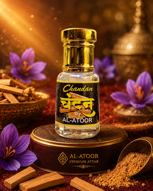 Chandan Long Lasting Attar Non Alcoholic