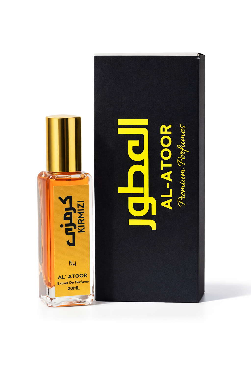 Kirmizi by alatoor Extrait De Perfume 20ML Tester Bottle Free