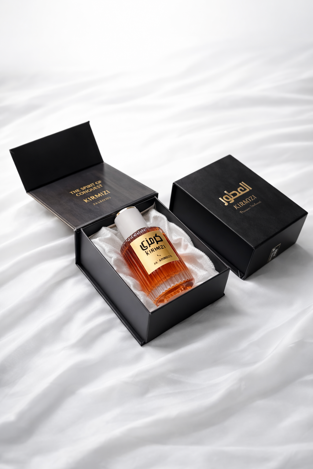 KIRMIZI Extrait Perfume 50ML Luxury Packing Tester Bottle Free