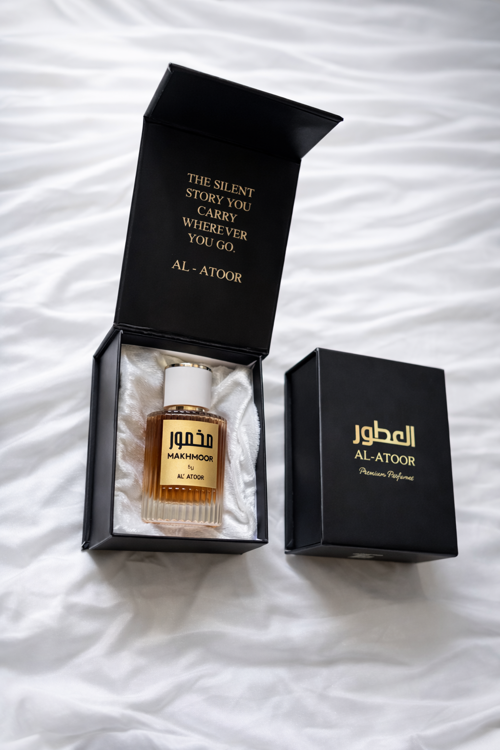 MAKHMOOR Extrait De Perfume 50ML Luxury Packing Tester Bottle Free
