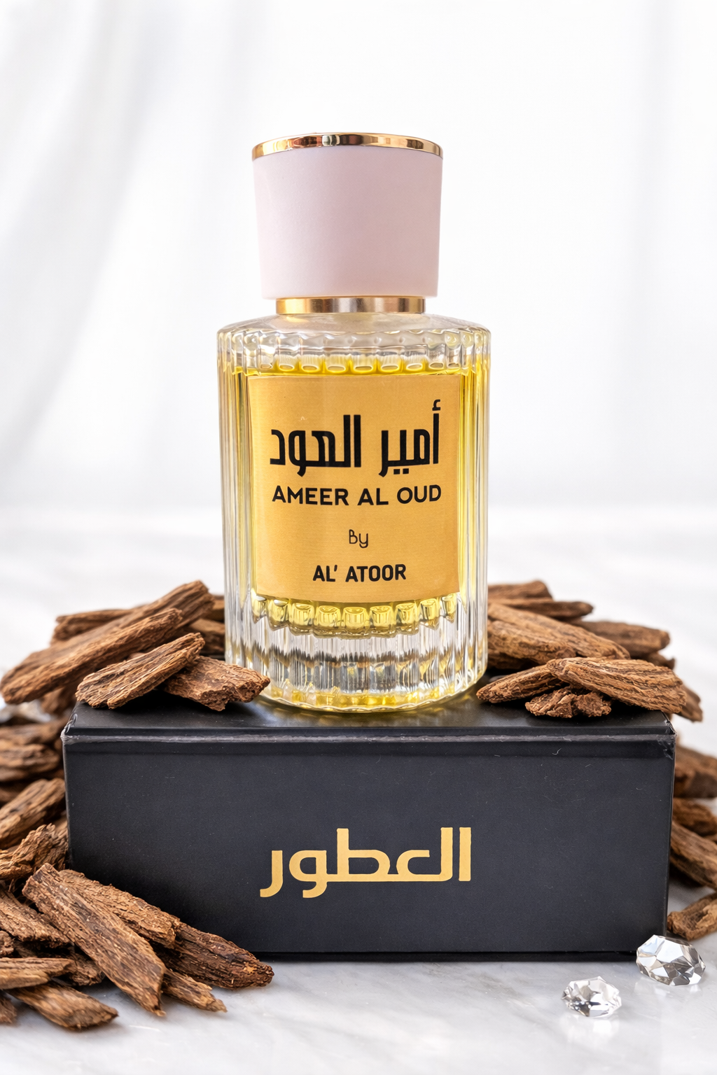 AMEER AL OUD Extrait De Perfume 50ML Luxury Packing Tester Bottle Free