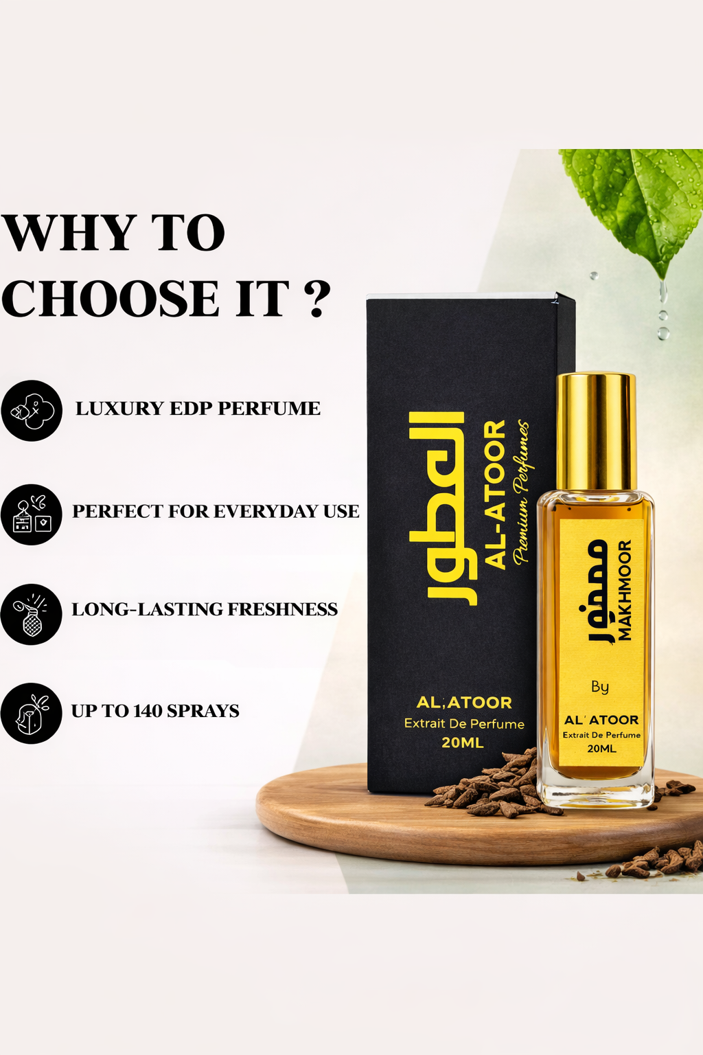 Makhmoor Extrait De Perfume 20ML